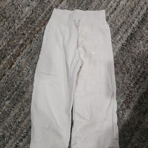 Nike Women Cream Joggers